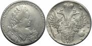 1 rouble 1731 year