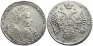 1 rouble 1732 year