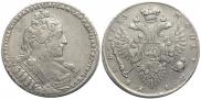 1 рубль 1733 года