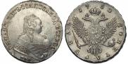 1 rouble 1749 year