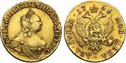 2 рубля 1756 года