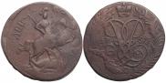 2 kopecks 1758 year