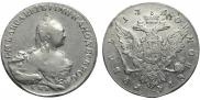 1 rouble 1760 year