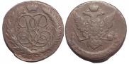 5 kopecks 1760 year