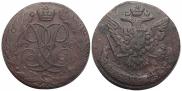 5 kopecks 1760 year