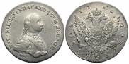 1 рубль 1762 года