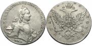 1 rouble 1762 year
