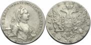 1 rouble 1763 year