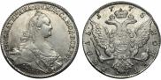 1 rouble 1778 year