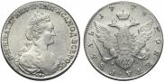 1 rouble 1778 year