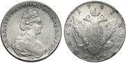 1 rouble 1781 year