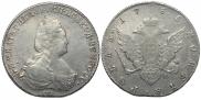 1 rouble 1785 year