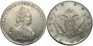 1 rouble 1786 year