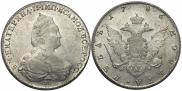1 rouble 1786 year