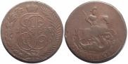 2 kopecks 1788 year