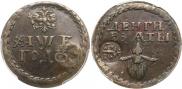 Beard token coin 1705 year