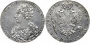 1 rouble 1725 year