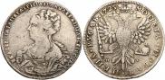 1 rouble 1725 year