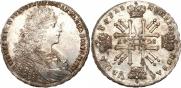 1 rouble 1728 year
