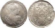 1 рубль 1734 года