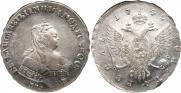 1 rouble 1745 year