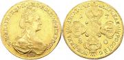 10 roubles 1780 year