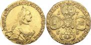 5 roubles 1765 year