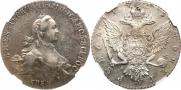 1 rouble 1765 year