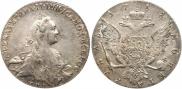 1 rouble 1766 year