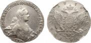 1 рубль 1770 года