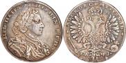 1 рубль 1707 года