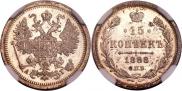 15 kopecks 1888 year