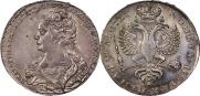 1 rouble 1725 year