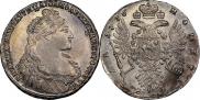 1 rouble 1736 year