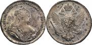 1 rouble 1738 year