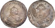 1 rouble 1752 year