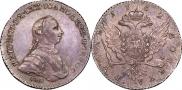1 rouble 1762 year