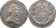 Гривенник 1778 года