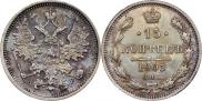 15 kopecks 1905 year
