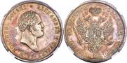 10 złotych 1820 year