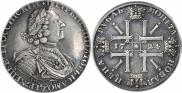 1 rouble 1724 year