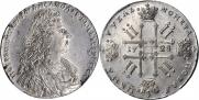 1 rouble 1728 year