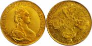 10 roubles 1779 year