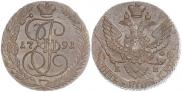 5 kopecks 1791 year