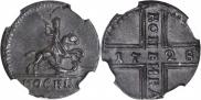 1 kopeck 1728 year