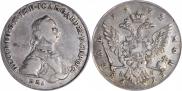 1 рубль 1762 года