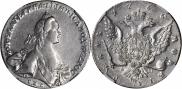 1 rouble 1766 year