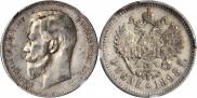 1 рубль 1898 года
