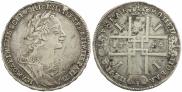 1 рубль 1724 года