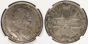 1 rouble 1724 year